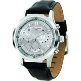 Jorg Gray JG6800-21 Silver Chronograph Men's Watch | Leather