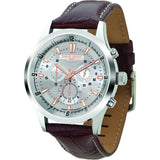 Jorg Gray JG6800-22 Blue Chronograph Men's Watch | Leather
