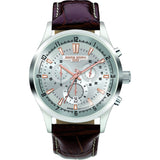 Jorg Gray JG6800-22 Blue Chronograph Men's Watch | Leather
