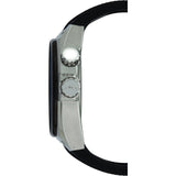 Jorg Gray JG8300-13 Black w/ Orange Three Hand Men's Watch | Silicone