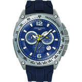 Jorg Gray JG8400-21 Blue Chronograph Men's Watch | Silicone