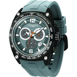 Jorg Gray JG8400-22 Gray Chronograph Men's Watch | Silicone