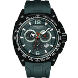 Jorg Gray JG8400-22 Gray Chronograph Men's Watch | Silicone
