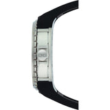 Jorg Gray JG8700-11 Black w/ Green Three Hand Men's Watch | Silicone