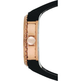 Jorg Gray JG8700-12 Black w/ White Three Hand Men's Watch | Silicone