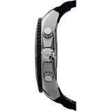 Jorg Gray JG9700-22 White w/ SIlver Chronograph Men's Watch | Silicone