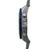 Jorg Gray JG9700-24 Blue w/ Silver Chronograph Men's Watch | Steel