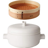 JIA Inc Steamer and Rice Cooker Bundle | Large