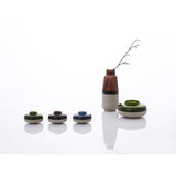 JIA Inc Lantern & Shade Vase + Tea Light Holder | Green