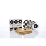 JIA Inc Limited Edition MerciXPaola Patterned Plates | Black/White