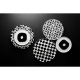 JIA Inc Limited Edition MerciXPaola Patterned Plates | Black/White