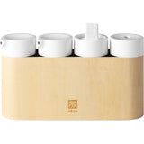 JIA Inc Taste Asian Condiment SetSet of 4- JTA120