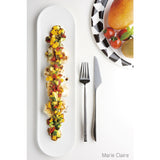 JIA Inc Limited Edition MerciXPaola Patterned Plates | Black/White