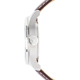 Jack Mason Aviator Navy 3-Hand Stainless Steel Watch | Brown Leather JM-A101-101