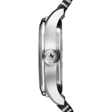 Jack Mason Black Aviator 3-Hand Stainless Steel Watch | Brown Leather JM-A101-401