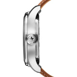 Jack Mason Aviation Watch | Green/Tan Leather JM-A101-404
