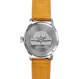 Jack Mason Aviation Watch | Green/Tan Leather JM-A101-404
