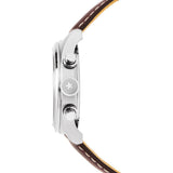Jack Mason Aviator JM-A102-107 Chronograph Watch | Brown Leather JM-A102-107