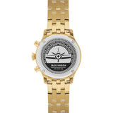 Jack Mason Aviator JM-A202-006 Chronograph Watch | Gold Steel JM-A202-006