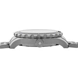 Jack Mason Black Diver 3 Hand Stainless Steel Watch | Steel JM-D101-014
