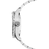 Jack Mason Black Diver Automatic Stainless Steel Watch | Steel JM-D103-001