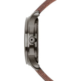 Jack Mason Field JM-F103-001 Automatic Watch | Brown Leather JM-F103-001