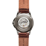 Jack Mason Field JM-F103-001 Automatic Watch | Brown Leather JM-F103-001