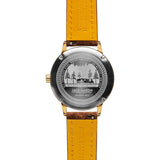 Jack Mason Field Watch 38mm | Black/Brown Suede JM-F401-023
