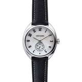 Jack Mason Black Issue No. 1 Sub Second Stainless Steel Watch | Black Leather JM-IS01-002