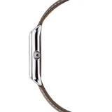 Jack Mason Pearl Issue No. 2 Sub Second Stainless Steel Watch | Taupe Leather JM-IS02-002