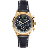 Jack Mason Nautical JM-N202-004 Chronograph Watch | Black Leather JM-N202-004