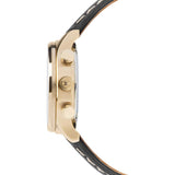 Jack Mason Nautical JM-N202-004 Chronograph Watch | Black Leather JM-N202-004