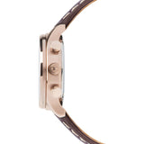 Jack Mason Nautical JM-N202-008 Chronograph Watch | Brown Leather JM-N202-008