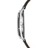 Jack Mason Powder Blue Deck Deck 2 Hand Stainless Steel Watch | Black Leather JM-N501-102