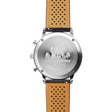 Jack Mason Racing Chronograph Black Watch 40mm | Black Leather JM-R402-003