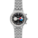 Jack Mason Racing Chronograph Black Watch 40mm | Stainless Steel JM-R402-004