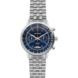 Jack Mason Racing Chronograph Navy Watch 40mm | Stainless Steel JM-R402-005