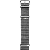 Jack Mason Aviator Nylon Watch | Strap Gray JMA-NS-003