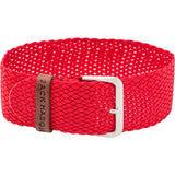Jack Mason Nautical Watch Strap | Red Perlon JMN-NS-005
