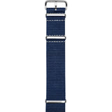 Jack Mason Nylon Watch Strap | Navy JMS-22-001