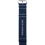 Jack Mason Nylon Watch Strap | Navy JMS-22-001