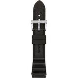 Jack Mason Diver Rubber Watch Strap | Black JMS-22-013