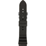 Jack Mason Diver Rubber Watch Strap | Black JMS-22-013