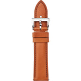 Jack Mason Tonal Stitch Leather Watch Strap | Tan JMS-22-017