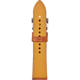 Jack Mason Tonal Stitch Leather Watch Strap | Tan JMS-22-017