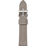 Jack Mason Field Canvas Watch Strap | Gray JMS-22-021