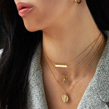 Awe Inspired Persephone Necklace | Box Chain