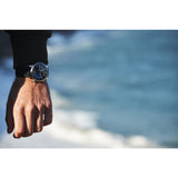 Armogan Syracuse N22 Diving Watch | Silver Black SYS22N7B2