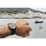 Armogan Syracuse N23 Diving Watch | Orange/Black Steel SYB22N7O2