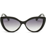 Velvet Eyewear Joie Black Sunglasses | Grey Fade V005BK05